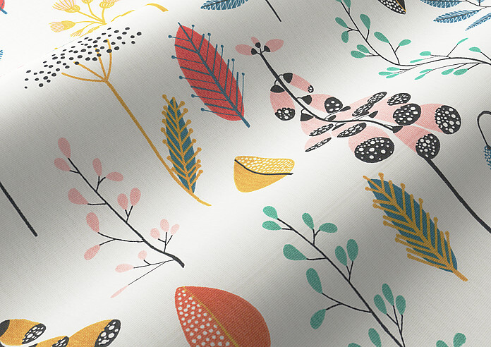 Amala, Poppy - Roman Blind - Image 4